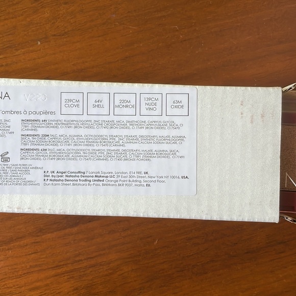 Natasha Denona eyeshadow palate cupid - Picture 4 of 4